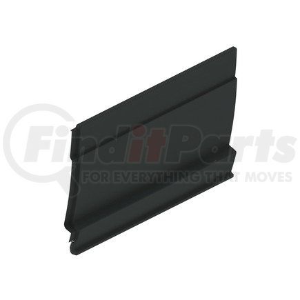 A22-76266-013 by FREIGHTLINER - Sleeper Skirt - Left Side, Thermoplastic Olefin, Silhouette Gray, 4 mm THK