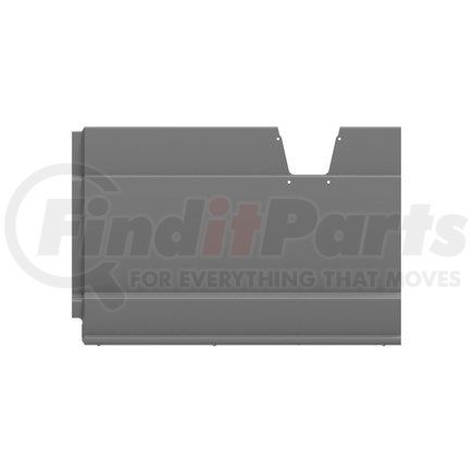 A22-76266-019 by FREIGHTLINER - Sleeper Skirt - Left Side, Thermoplastic Olefin, 1167 mm x 777.49 mm, 4 mm THK