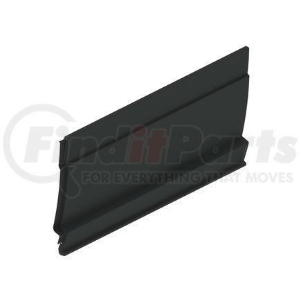 A22-76266-033 by FREIGHTLINER - Sleeper Skirt - Left Side, Thermoplastic Olefin, Silhouette Gray, 4 mm THK