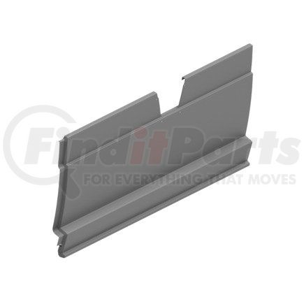 A22-76266-039 by FREIGHTLINER - Sleeper Skirt - Left Side, Thermoplastic Olefin, Gray, 4 mm THK