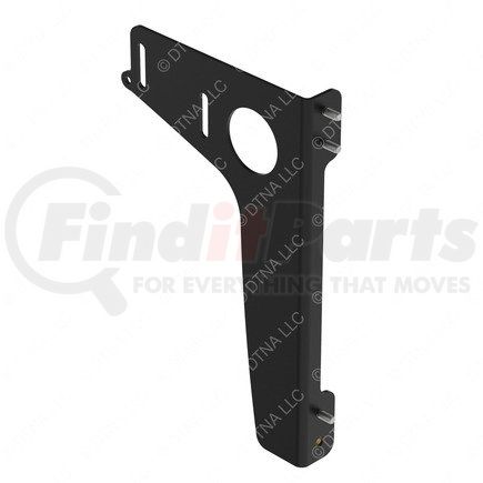 A22-76267-000 by FREIGHTLINER - Truck Fairing Mounting Bracket - Steel, Black, 0.18 in. THK