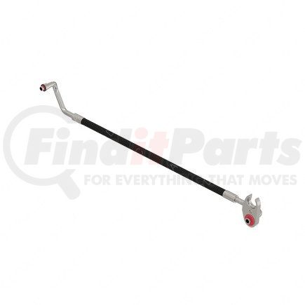 A22-76425-000 by FREIGHTLINER - A/C Hose - 22.41 in., Assembly, #8, Compressor to Condenser