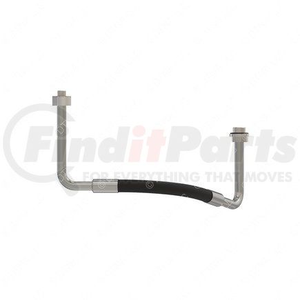 A22-76291-000 by FREIGHTLINER - A/C Hose - 9.05 in., Discharge Line, Underdeck, 36 in.