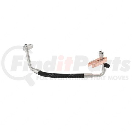 A22-76293-000 by FREIGHTLINER - A/C Hose - 10.35 in., Liquid, Underdeck, 36 in.