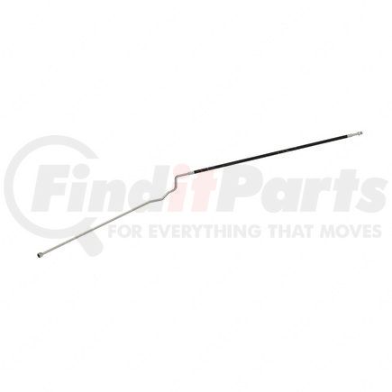 A22-76354-000 by FREIGHTLINER - A/C Hose - 43.79 in., Assembly, #10, Left Hand Rail