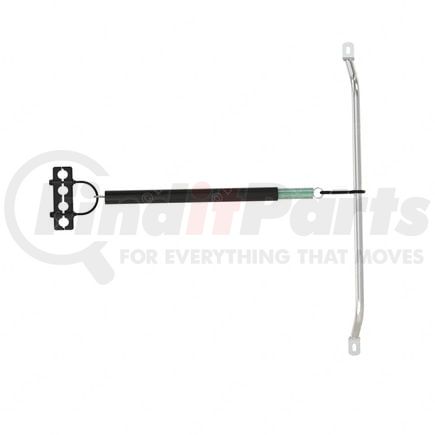 A22-76374-000 by FREIGHTLINER - Trailer Air Brake Connection Slide Bar - 723.90 mm Overall Length