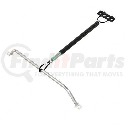 A22-76374-000 by FREIGHTLINER - Trailer Air Brake Connection Slide Bar - 723.90 mm Overall Length