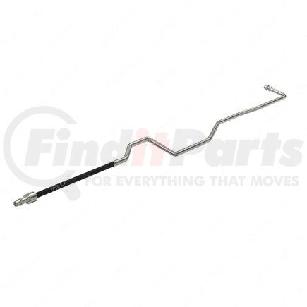 A22-76401-000 by FREIGHTLINER - A/C Hose - 75.50 in., Assembly, #12, B2, Body