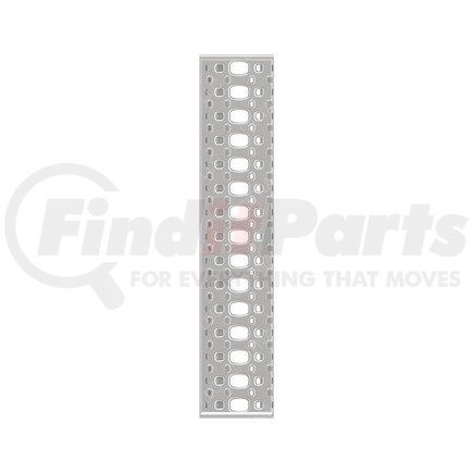 A22-76600-075 by FREIGHTLINER - Fuel Tank Strap Step - Aluminum, 755.08 mm x 154 mm, 2.54 mm THK