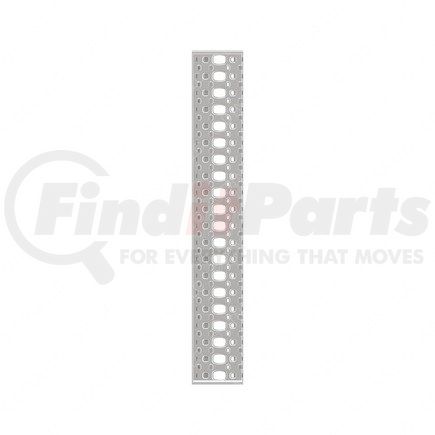 A22-76600-100 by FREIGHTLINER - Fuel Tank Strap Step - Aluminum, 1005.08 mm x 154 mm, 2.54 mm THK