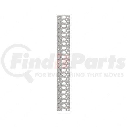 A22-76600-110 by FREIGHTLINER - Fuel Tank Strap Step - Aluminum, 1105.08 mm x 154 mm, 2.54 mm THK