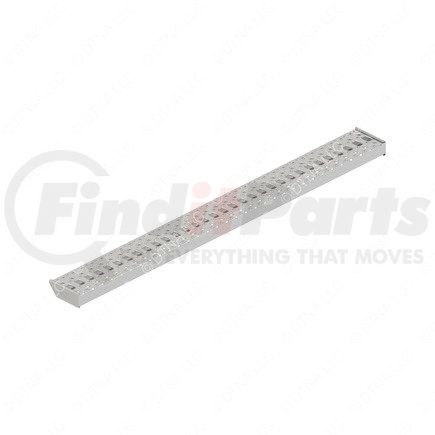 A22-76600-160 by FREIGHTLINER - Fuel Tank Strap Step - Aluminum, 1605.08 mm x 154 mm, 2.54 mm THK