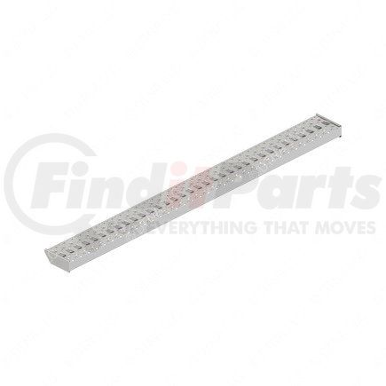 A22-76600-170 by FREIGHTLINER - Fuel Tank Strap Step - Aluminum, 1705.08 mm x 154 mm, 2.54 mm THK