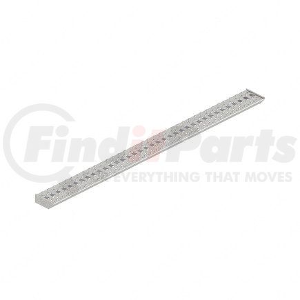 A22-76600-180 by FREIGHTLINER - Fuel Tank Strap Step - Aluminum, 1805.08 mm x 154 mm, 2.54 mm THK