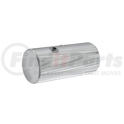 A03-39977-164 by FREIGHTLINER - Fuel Tank - Aluminum, 25 in., LH, 120 gal, Polished