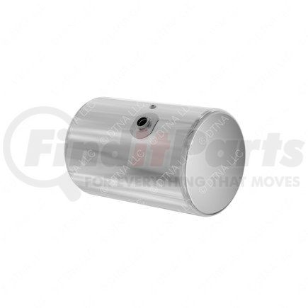 A03-39981-131 by FREIGHTLINER - Fuel Tank - Aluminum, 25 in., RH, 80 gal, Plain, without Electrical Flow Gauge Hole