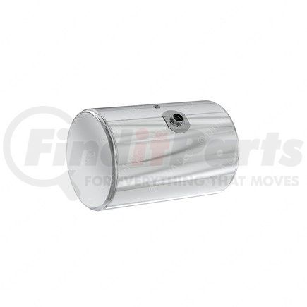 A03-39981-161 by FREIGHTLINER - Fuel Tank - Aluminum, 25 in., RH, 80 gal, Plain, without Electrical Flow Gauge Hole