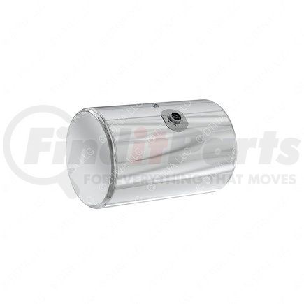 A03-39981-165 by FREIGHTLINER - Fuel Tank - Aluminum, 25 in., RH, 80 gal, Polished, without Electrical Flow Gauge Hole