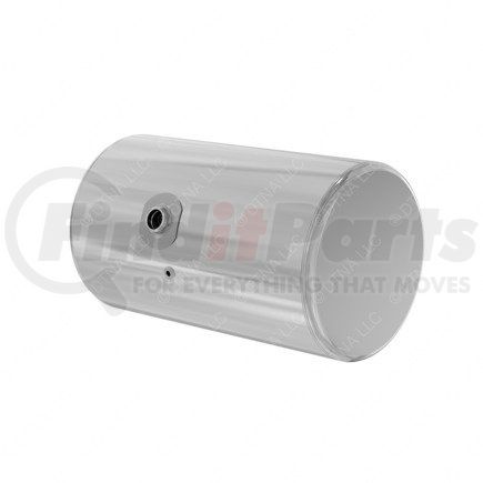 A03-39982-161 by FREIGHTLINER - Fuel Tank - Aluminum, 25 in., RH, 90 gal, Plain, without Electrical Flow Gauge Hole