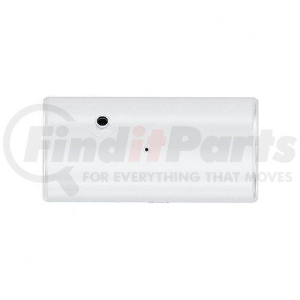 A03-39984-131 by FREIGHTLINER - Fuel Tank - Aluminum, 25 in., RH, 110 gal, Plain, without Exhaust Fuel Gauge Hole