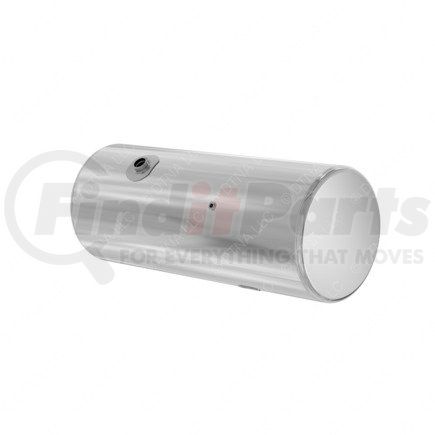 A03-39986-161 by FREIGHTLINER - Fuel Tank - Aluminum, 25 in., RH, 130 gal, Plain, without Electrical Flow Gauge Hole