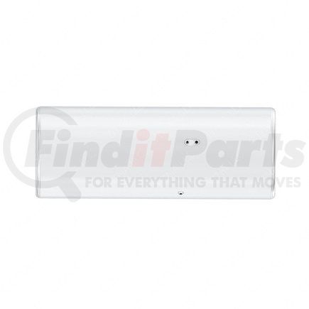 A0339987161 by FREIGHTLINER - Fuel Tank - Aluminum, 25 in., RH, 140 gal, Plain, without Exhaust Fuel Gauge Hole