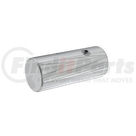A03-39986-165 by FREIGHTLINER - Fuel Tank - Aluminum, 25 in., RH, 130 gal, Polished