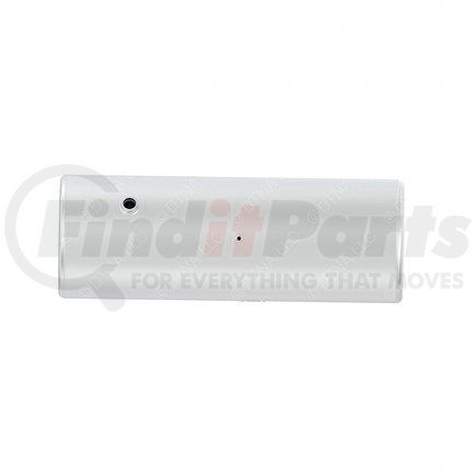 A03-39988-131 by FREIGHTLINER - Fuel Tank - Aluminum, 25 in., RH, 150 gal, Plain, without Exhaust Fuel Gauge Hole