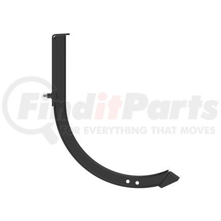 A03-40212-001 by FREIGHTLINER - Fuel Surge Tank Mounting Bracket - Steel, 4.76 mm THK