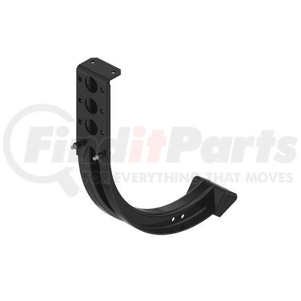 A03-40212-002 by FREIGHTLINER - Fuel Surge Tank Mounting Bracket - Steel, 4.76 mm THK