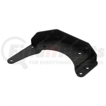 A03-40220-000 by FREIGHTLINER - Air Cleaner Bracket - Steel, Black, 0.25 in. THK