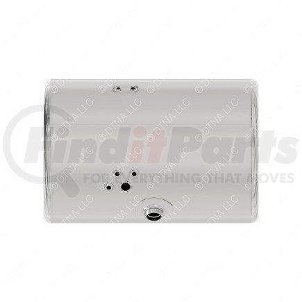 A03-40280-180 by FREIGHTLINER - Fuel Tank - Aluminum, 25 in., LH, 80 gal, Plain, 27.5 deg