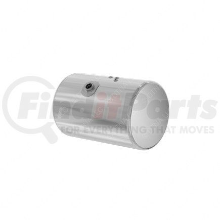 A03-40280-203 by FREIGHTLINER - Fuel Tank - Aluminum, 25 in., RH, 80 gal, Plain, 27.5 deg, without Electrical Flow Gauge Hole