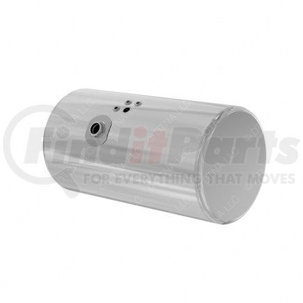 A03-40282-180 by FREIGHTLINER - Fuel Tank - Aluminum, 25 in., LH, 100 gal, Plain, 27.5 deg