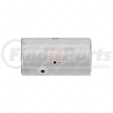 A03-40326-311 by FREIGHTLINER - Fuel Tank - Aluminum, 25 in., RH, 100 gal, Plain, 27.5 deg