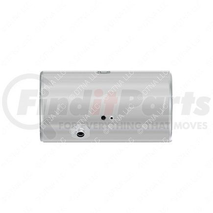 A03-40326-311 by FREIGHTLINER - Fuel Tank - Aluminum, 25 in., RH, 100 gal, Plain, 27.5 deg
