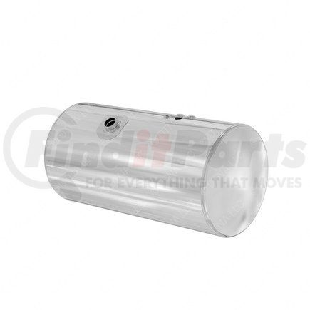 A03-40371-160 by FREIGHTLINER - Fuel Tank - Aluminum, 22.88 in., LH, 80 gal, Plain, Auxiliary