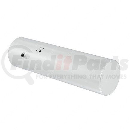 A03-40378-160 by FREIGHTLINER - Fuel Tank - Aluminum, 22.88 in., LH, 150 gal, Plain, Auxiliary 2