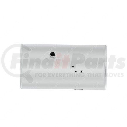 A03-40379-161 by FREIGHTLINER - Fuel Tank - Aluminum, 22.88 in., RH, 80 gal, Plain, Auxiliary 2, without Exhaust Fuel Gauge Hole