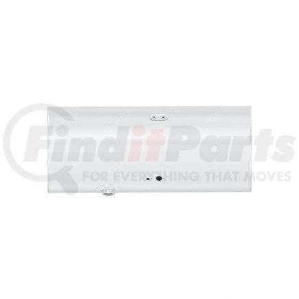A03-40390-160 by FREIGHTLINER - Fuel Tank - Aluminum, 22.88 in., LH, 100 gal, Plain