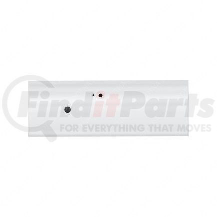 A03-40392-160 by FREIGHTLINER - Fuel Tank - Aluminum, 22.88 in., LH, 120 gal, Plain