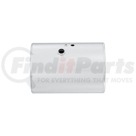 A03-40407-131 by FREIGHTLINER - Fuel Tank - Aluminum, 22.88 in., RH, 60 gal, Plain, 13 in. Filler, without Exhaust Fuel Gauge Hole