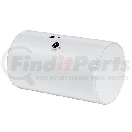 A03-40408-181 by FREIGHTLINER - Fuel Tank - Aluminum, 22.88 in., RH, 70 gal, Plain, 18 in. Filler, without Exhaust Fuel Gauge Hole