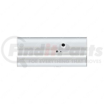 A03-40411-180 by FREIGHTLINER - Fuel Tank - Aluminum, 22.88 in., LH, 100 gal, Plain, 18 in. Filler