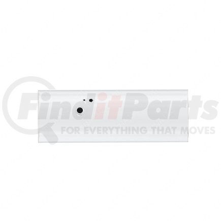 A03-40413-180 by FREIGHTLINER - Fuel Tank - Aluminum, 22.88 in., LH, 120 gal, Plain, 18 in. Filler