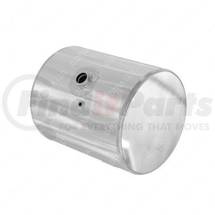 A03-40417-131 by FREIGHTLINER - Fuel Tank - Aluminum, 22.88 in., RH, 50 gal, Plain, 13 in. Filler, without Electrical Flow Gauge Hole