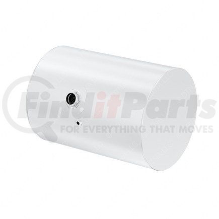 A03-40418-131 by FREIGHTLINER - Fuel Tank - Aluminum, 22.88 in., RH, 60 gal, Plain, 13 in. Filler, without Exhaust Fuel Gauge Hole