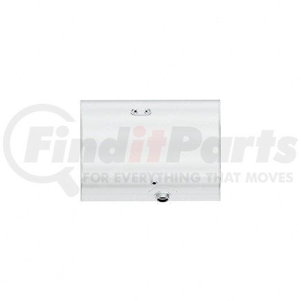 A03-40418-135 by FREIGHTLINER - Fuel Tank - Aluminum, 22.88 in., RH, 60 gal, Polished, 13 in. Filler, without Exhaust Fuel Gauge Hole