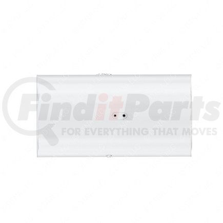 A03-40420-181 by FREIGHTLINER - Fuel Tank - Aluminum, 22.88 in., RH, 80 gal, Plain, 18 in. Filler, without Exhaust Fuel Gauge Hole