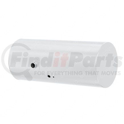 A03-40452-370 by FREIGHTLINER - Fuel Tank - Aluminum, 22.88 in., LH, 100 gal, Plain, 37 in. Filler